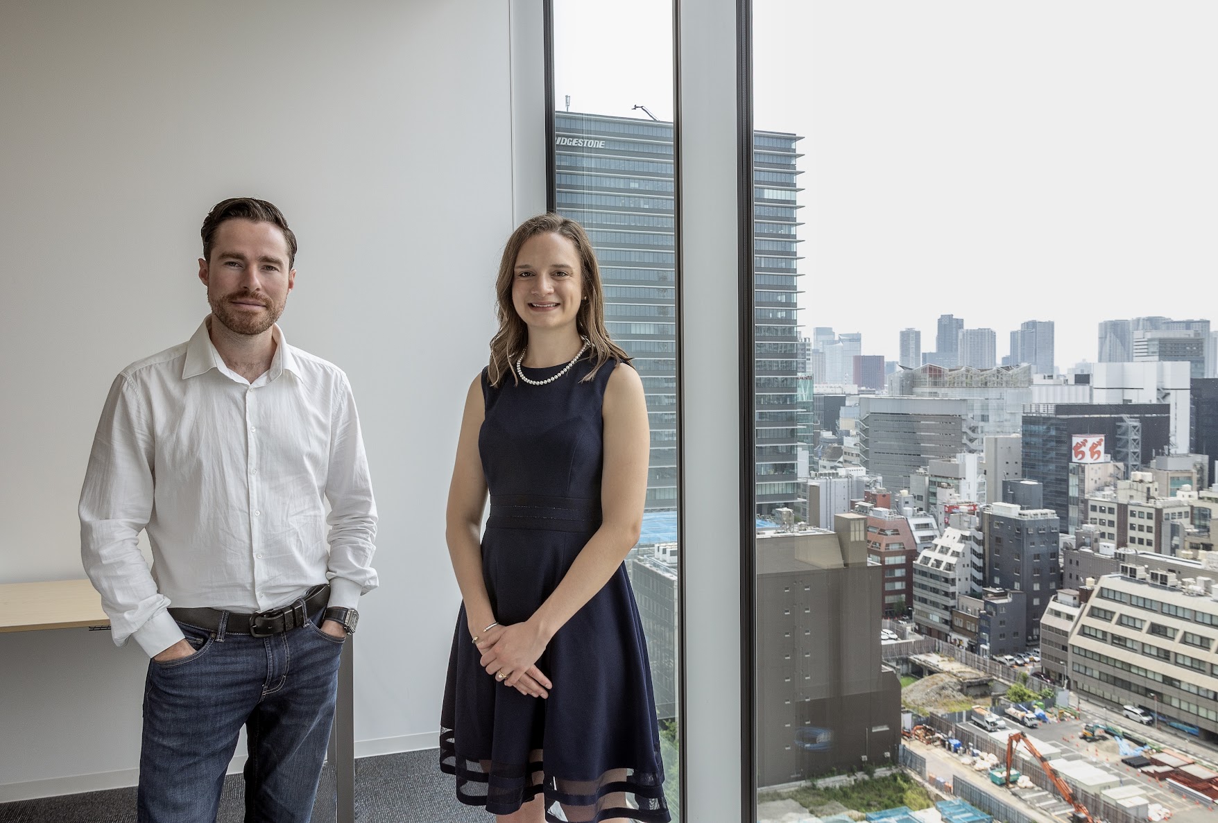 Edmund Butcher, RepSpert founder, and Julia Hensel, Lexigate CEO